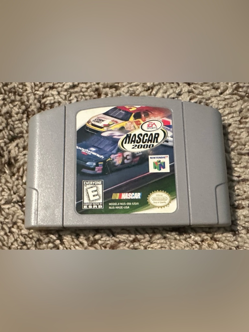 NASCAR 2000 N64